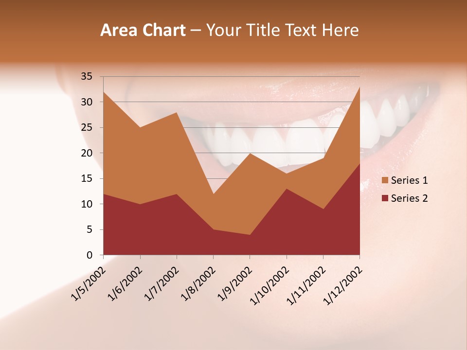 Background Healthy Girl PowerPoint Template