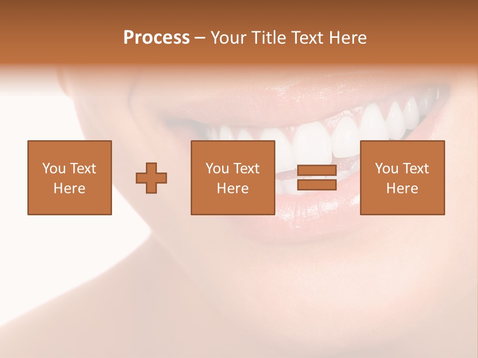 Background Healthy Girl PowerPoint Template