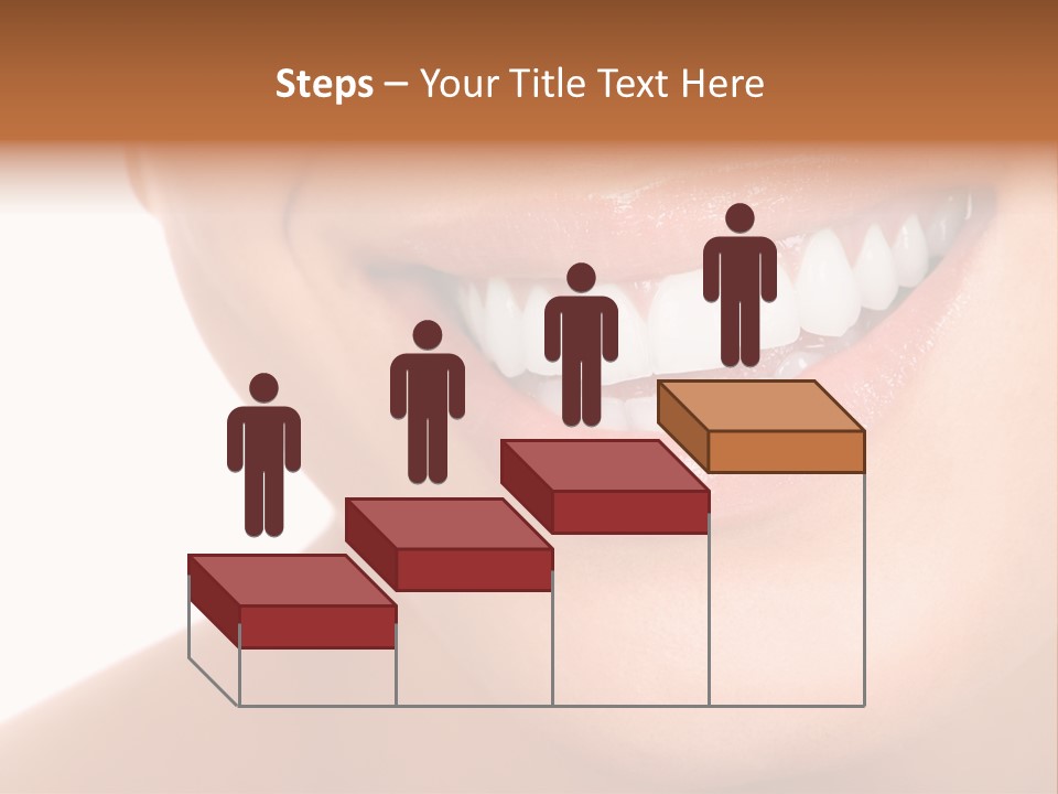 Background Healthy Girl PowerPoint Template