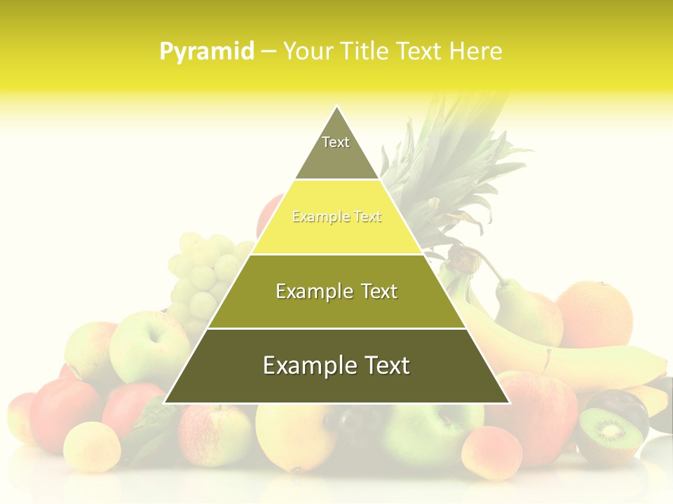 Juicy White Color PowerPoint Template