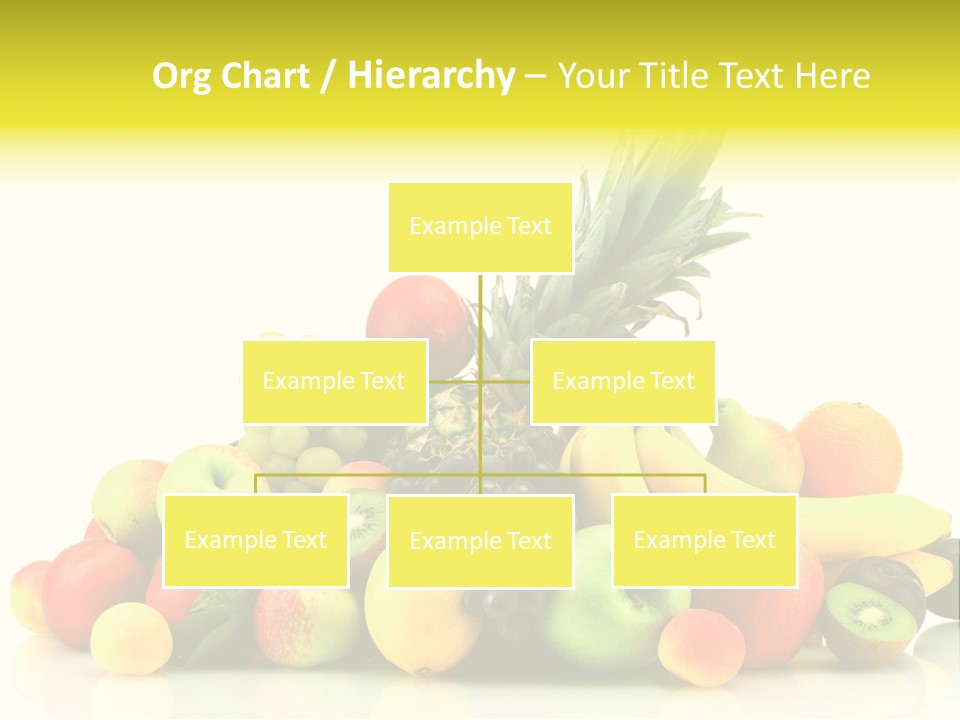 Juicy White Color PowerPoint Template