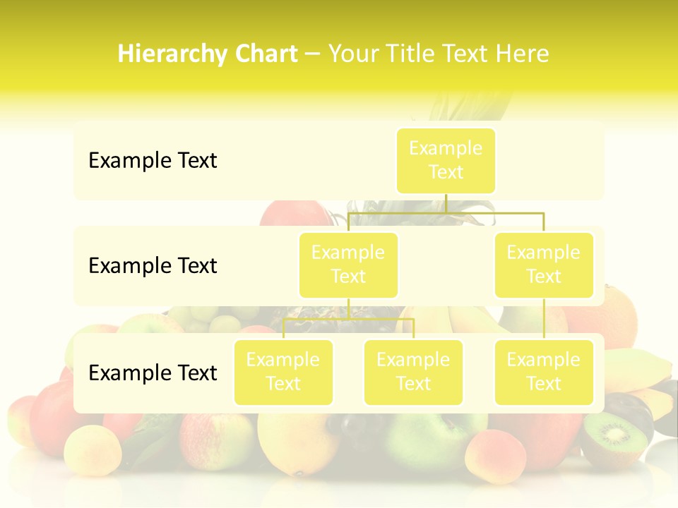 Juicy White Color PowerPoint Template