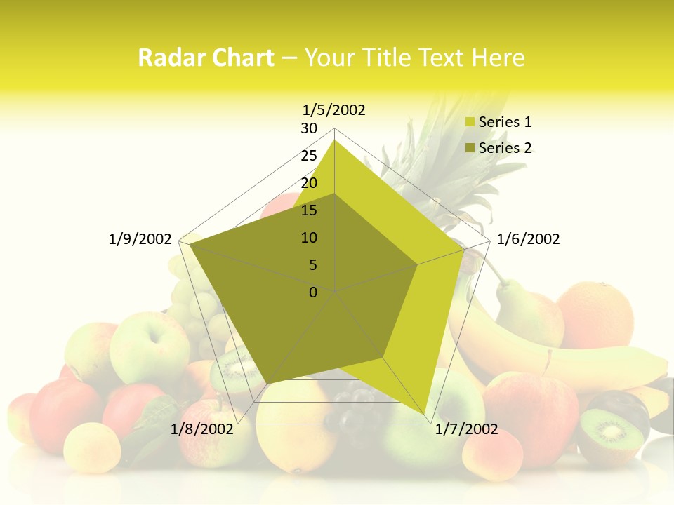 Juicy White Color PowerPoint Template