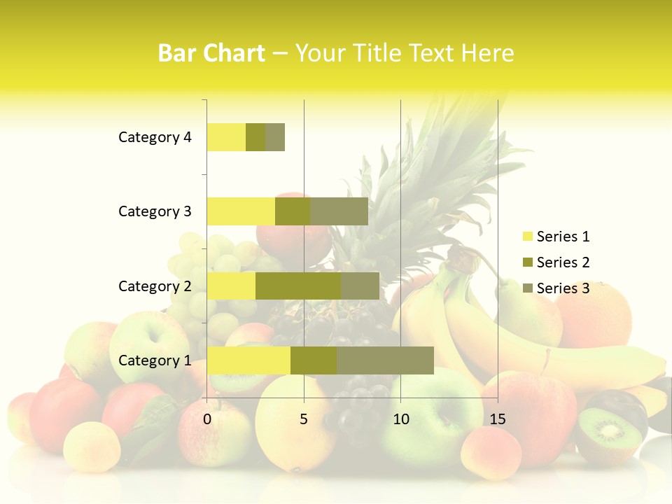 Juicy White Color PowerPoint Template