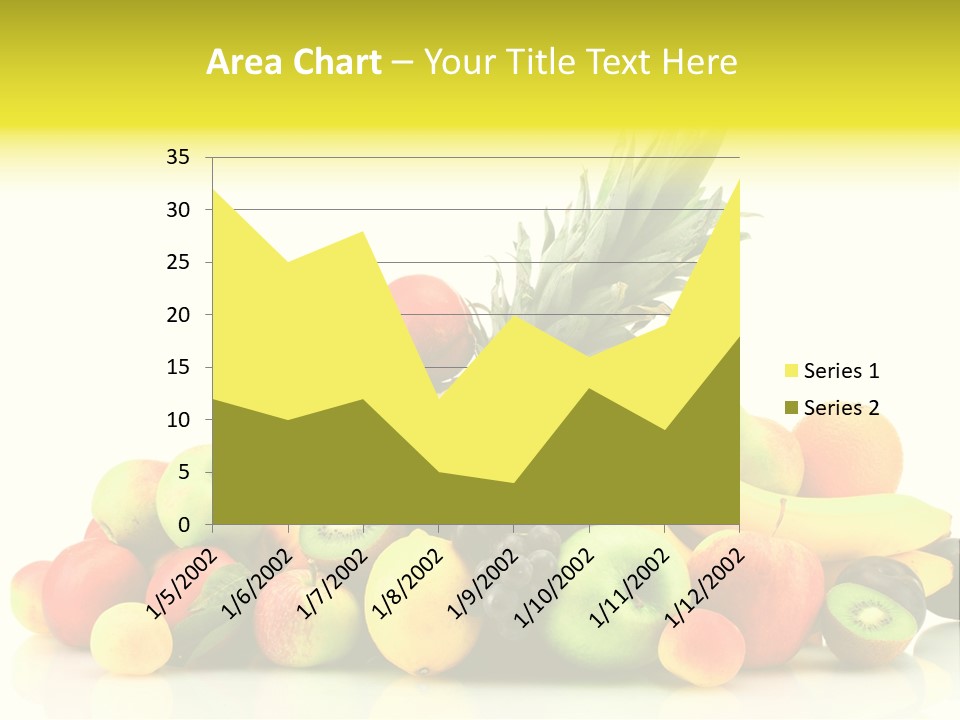 Juicy White Color PowerPoint Template