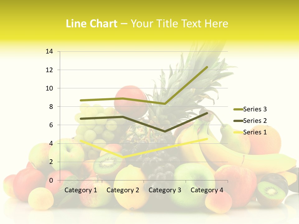 Juicy White Color PowerPoint Template