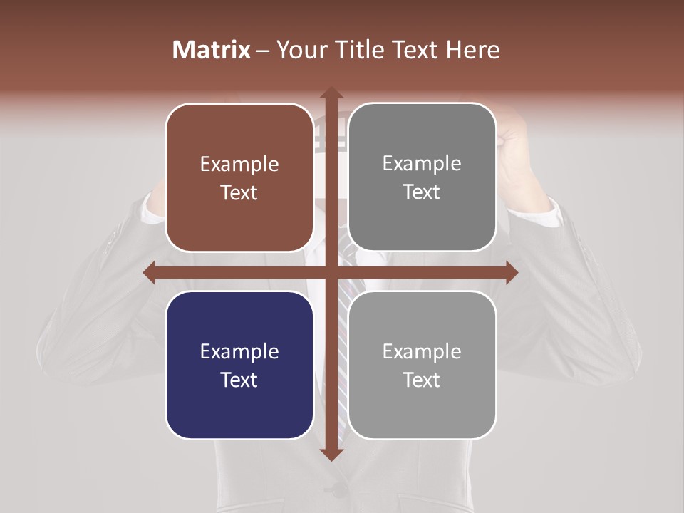 Boss Explosive Anger PowerPoint Template