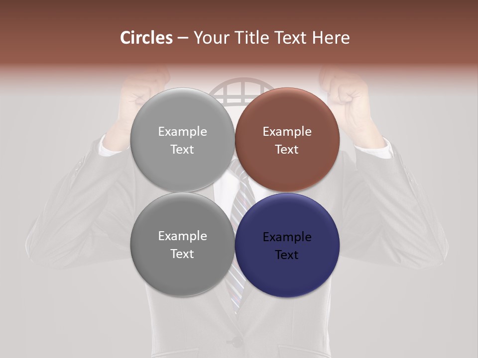 Boss Explosive Anger PowerPoint Template