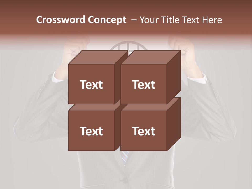 Boss Explosive Anger PowerPoint Template