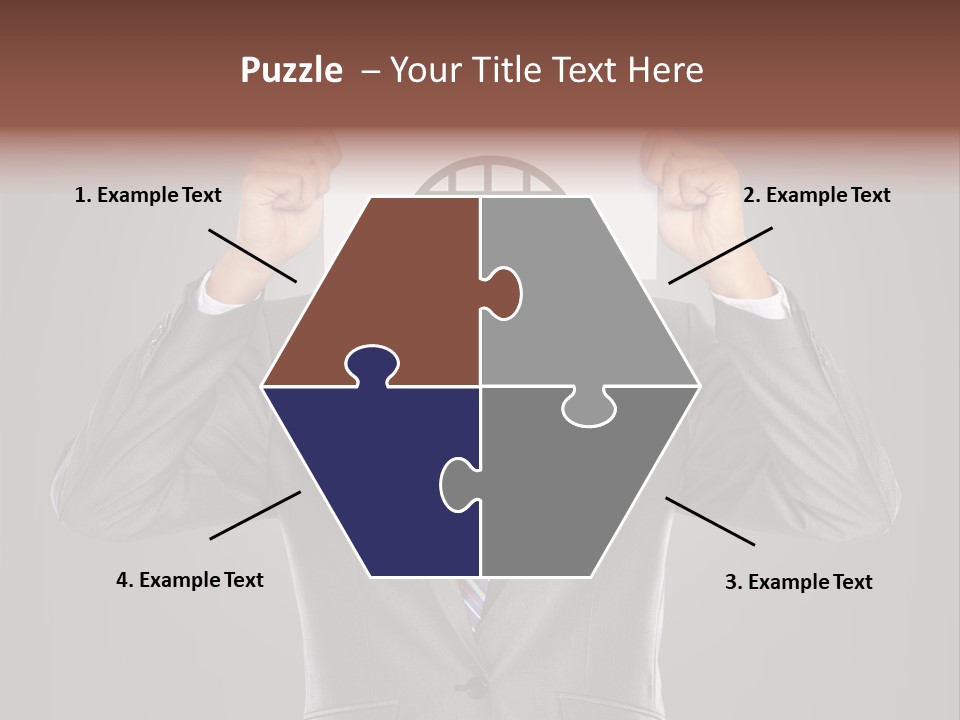 Boss Explosive Anger PowerPoint Template