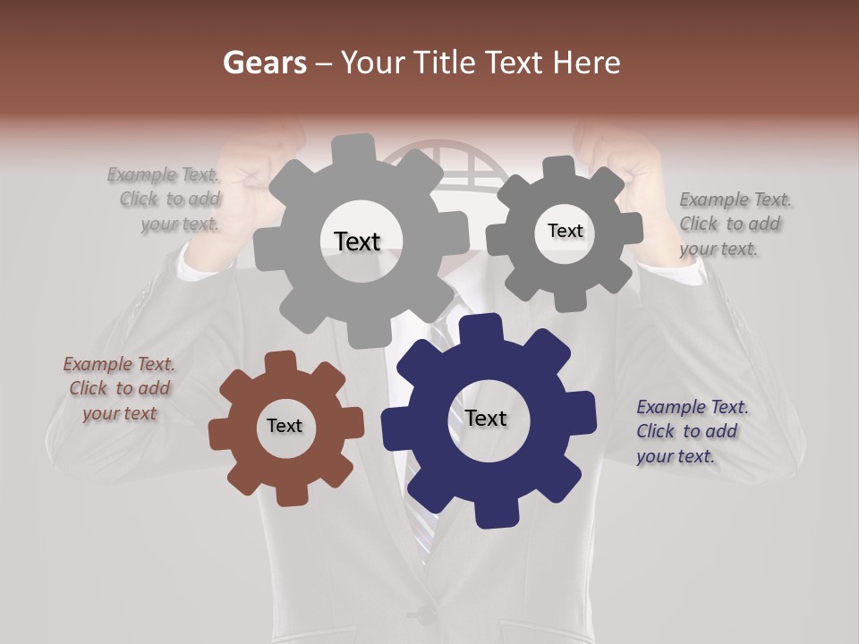 Boss Explosive Anger PowerPoint Template