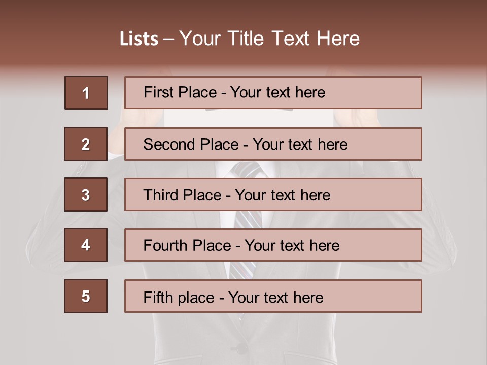 Boss Explosive Anger PowerPoint Template