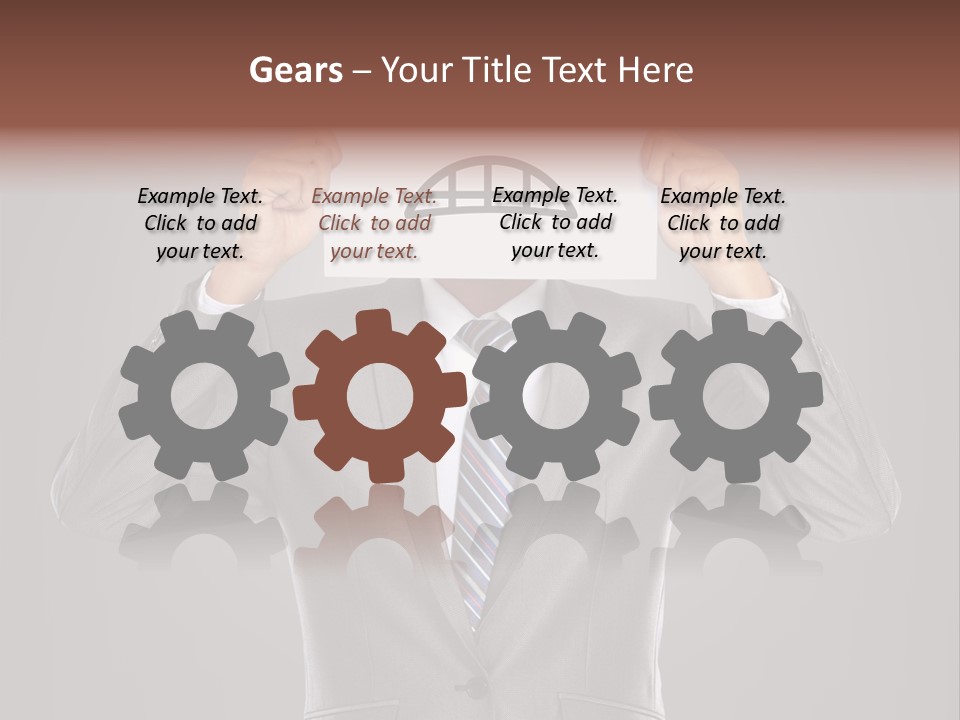 Boss Explosive Anger PowerPoint Template