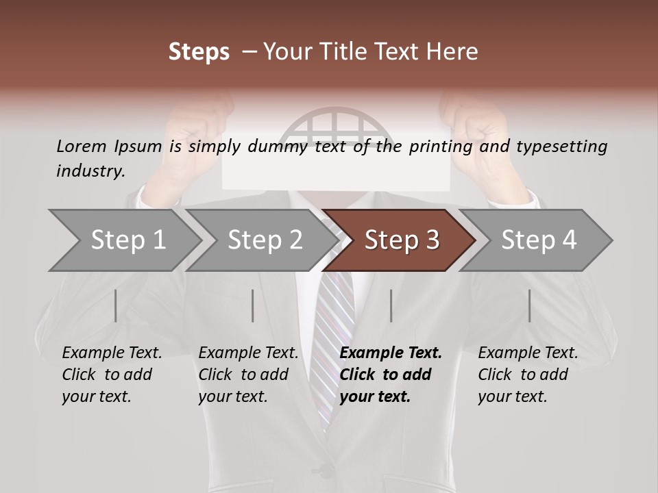 Boss Explosive Anger PowerPoint Template
