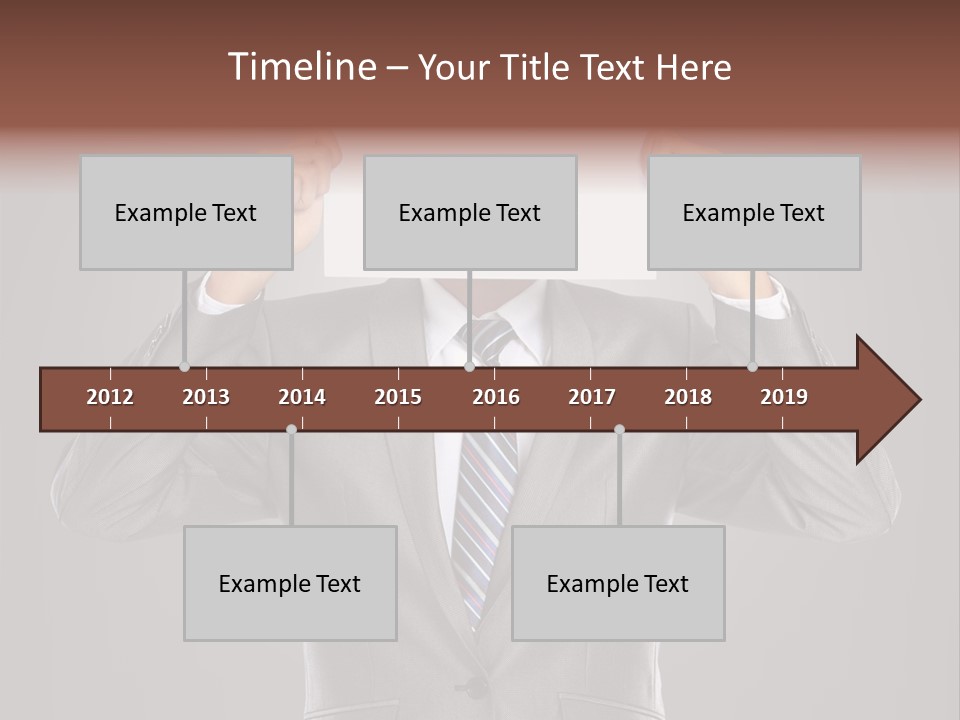 Boss Explosive Anger PowerPoint Template