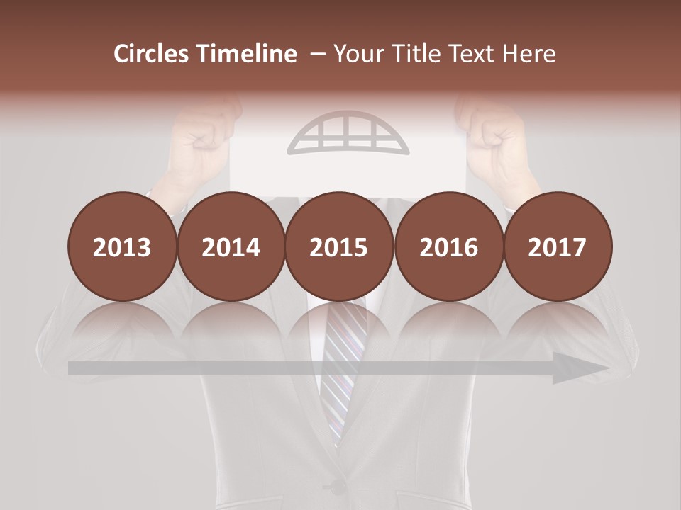 Boss Explosive Anger PowerPoint Template