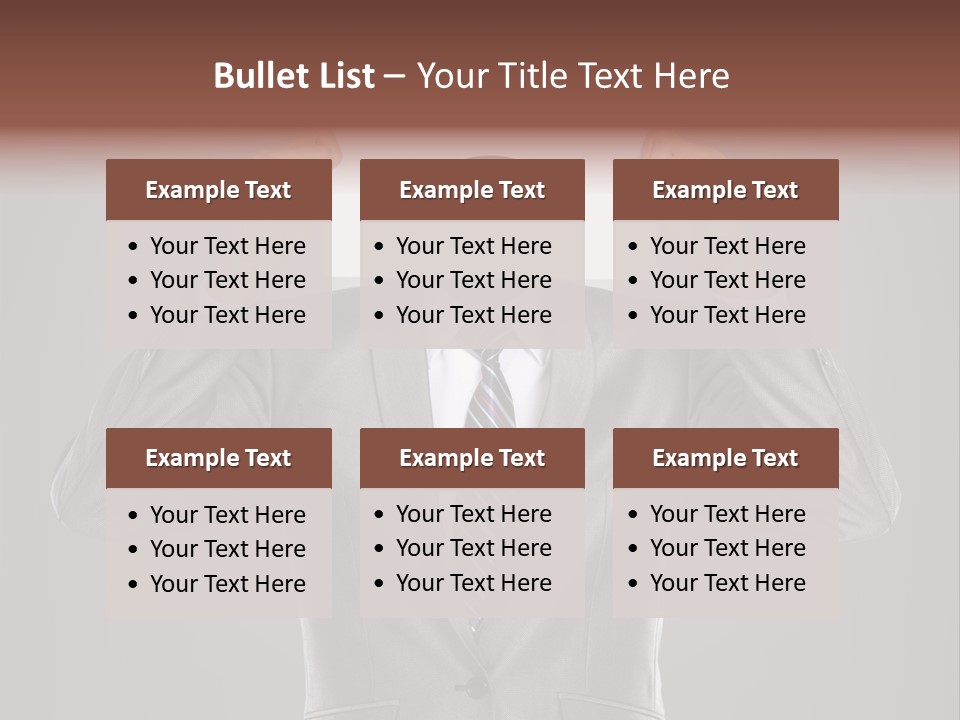 Boss Explosive Anger PowerPoint Template