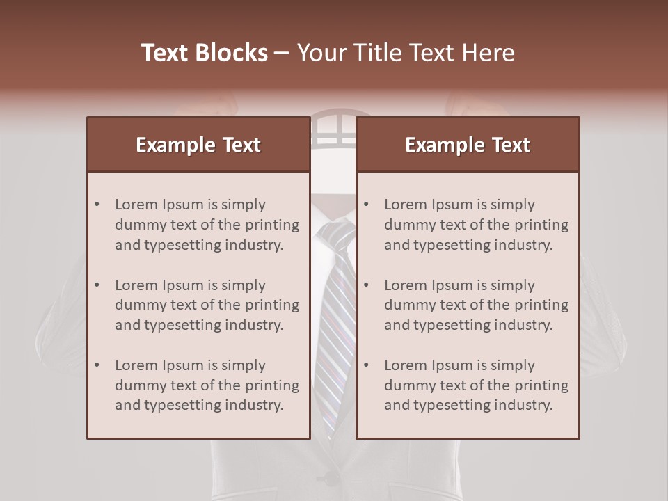 Boss Explosive Anger PowerPoint Template