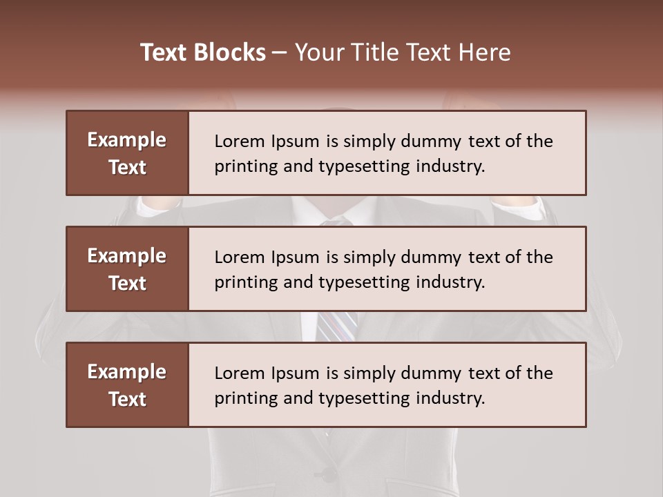 Boss Explosive Anger PowerPoint Template