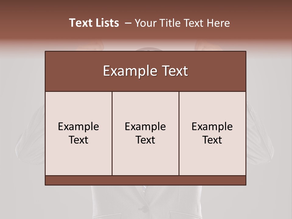 Boss Explosive Anger PowerPoint Template