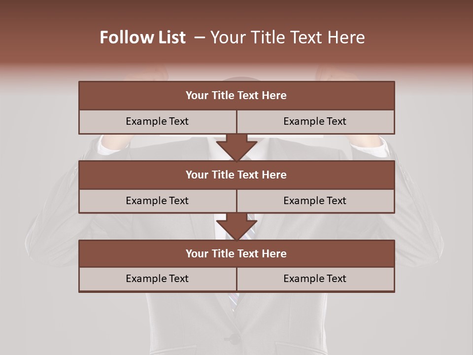 Boss Explosive Anger PowerPoint Template