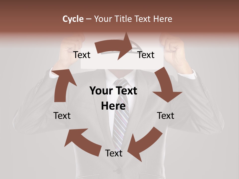 Boss Explosive Anger PowerPoint Template