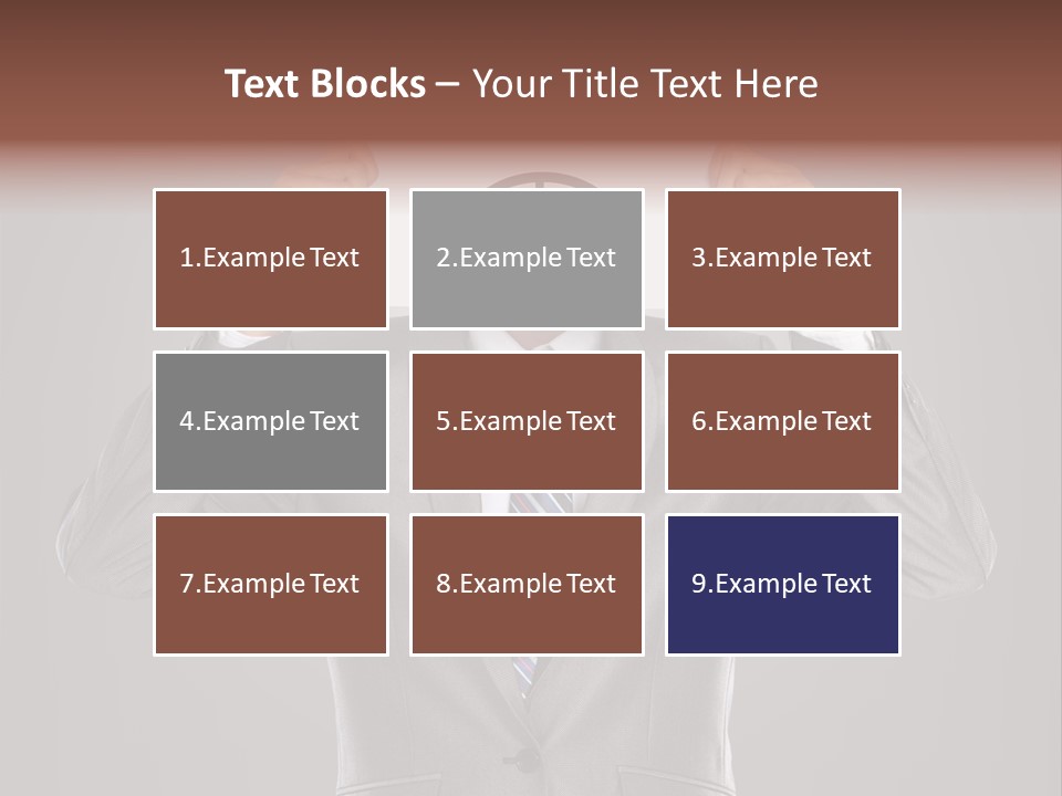 Boss Explosive Anger PowerPoint Template