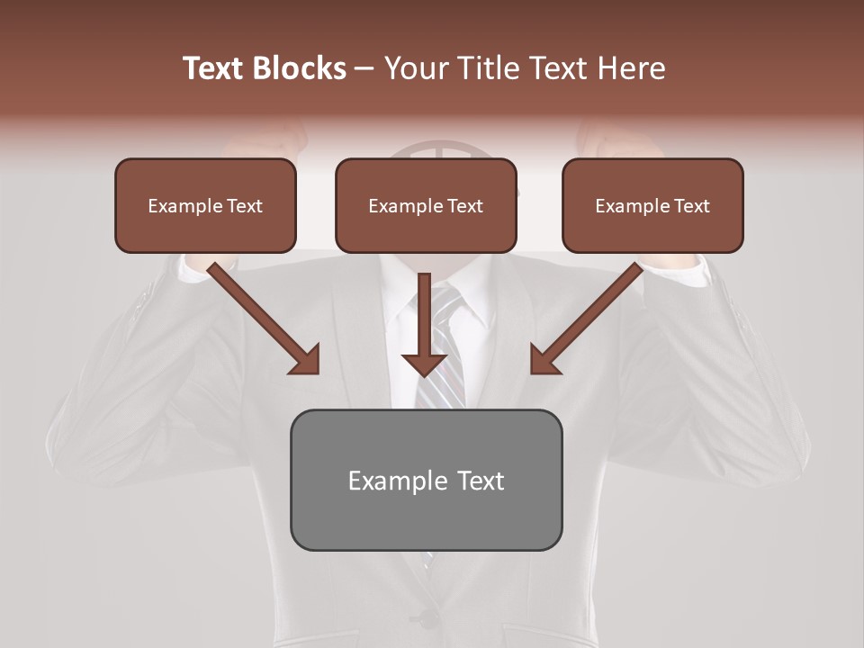Boss Explosive Anger PowerPoint Template