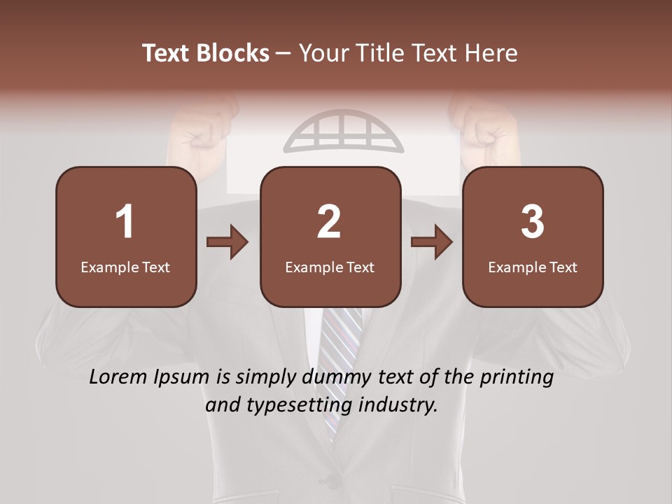 Boss Explosive Anger PowerPoint Template