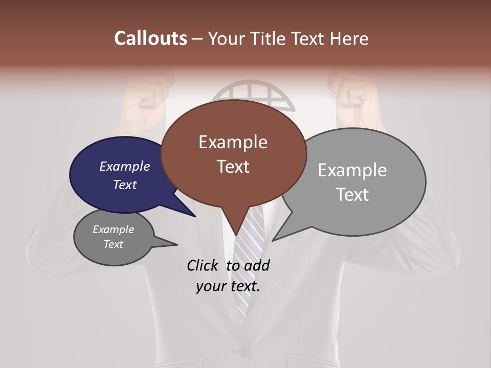 Boss Explosive Anger PowerPoint Template