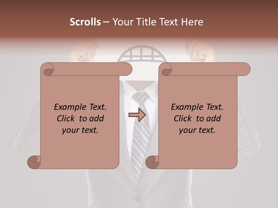 Boss Explosive Anger PowerPoint Template