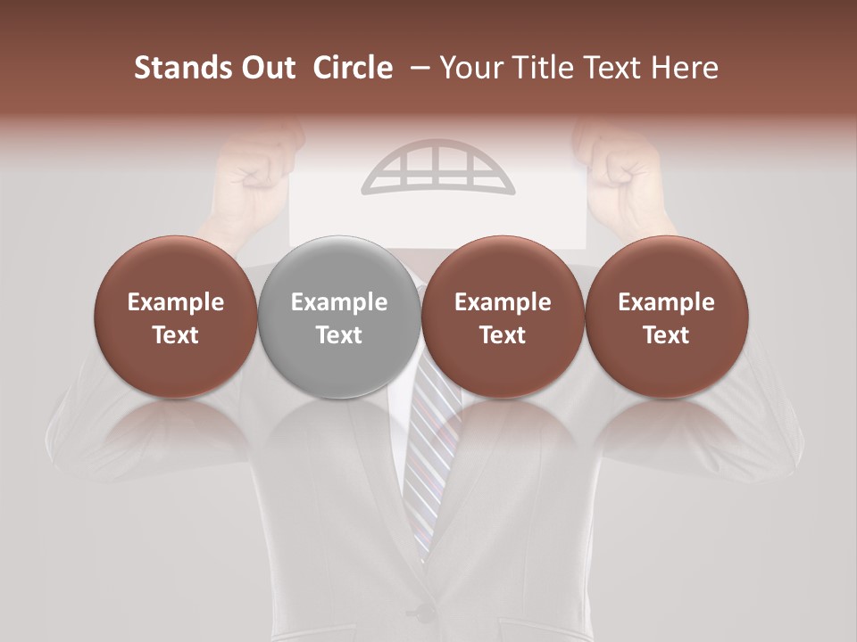 Boss Explosive Anger PowerPoint Template