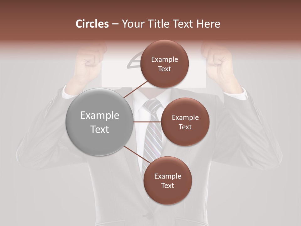 Boss Explosive Anger PowerPoint Template