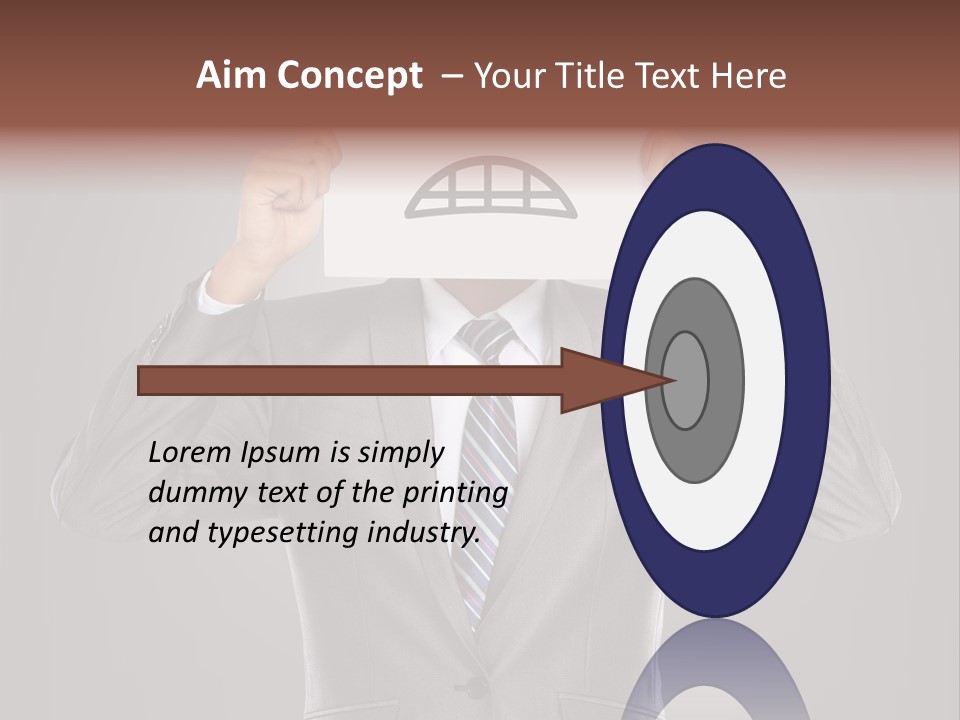 Boss Explosive Anger PowerPoint Template