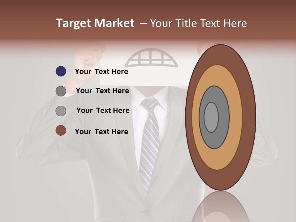 Boss Explosive Anger PowerPoint Template