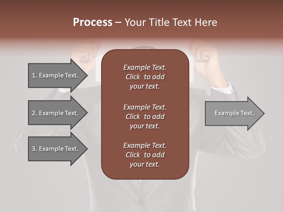 Boss Explosive Anger PowerPoint Template