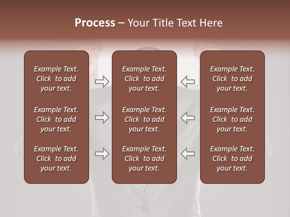 Boss Explosive Anger PowerPoint Template