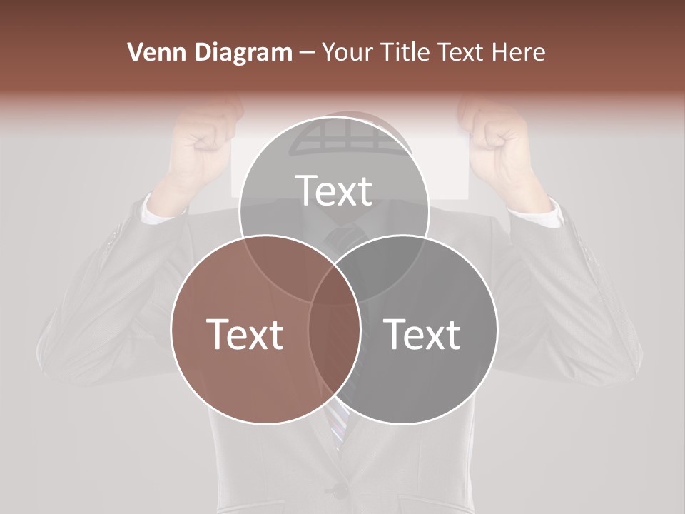 Boss Explosive Anger PowerPoint Template