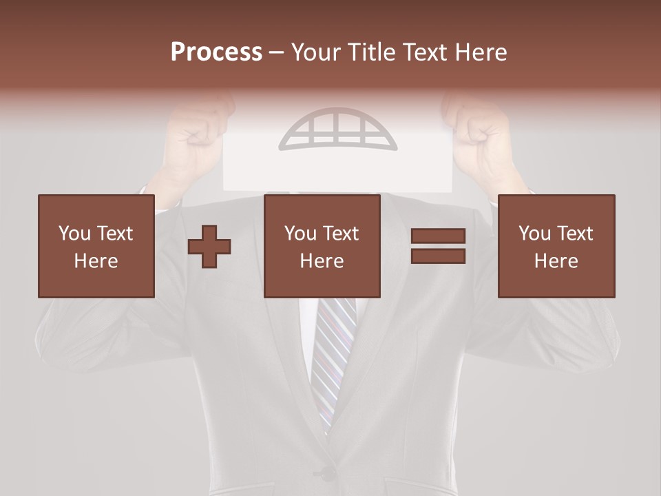 Boss Explosive Anger PowerPoint Template