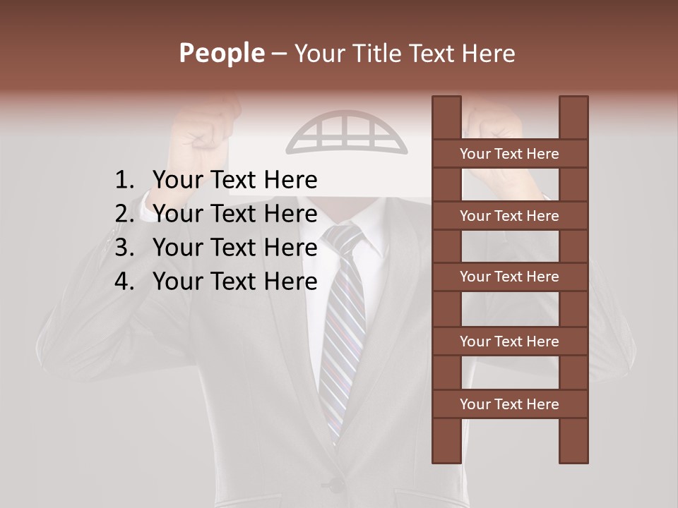 Boss Explosive Anger PowerPoint Template