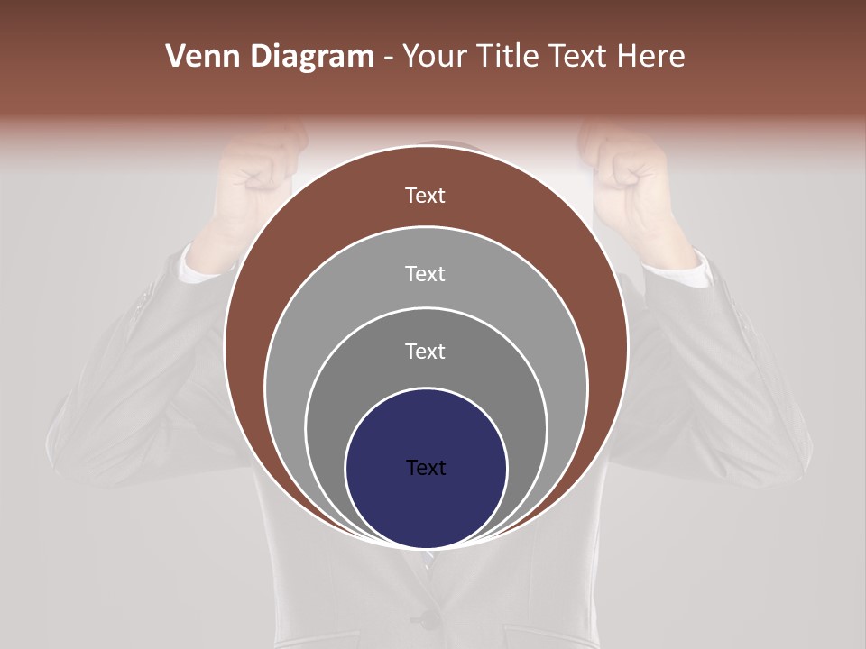Boss Explosive Anger PowerPoint Template