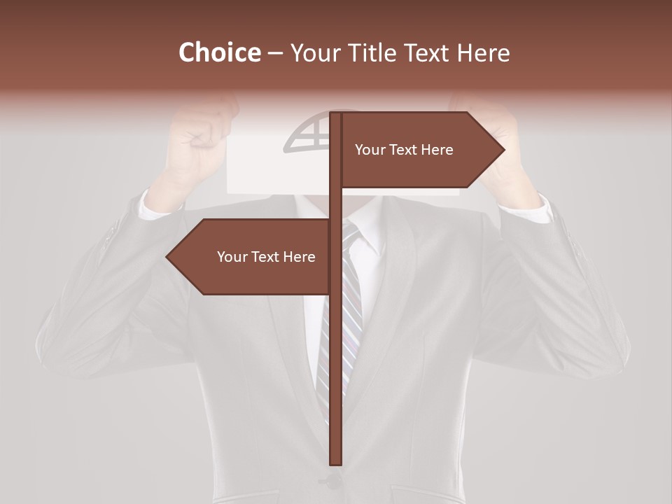 Boss Explosive Anger PowerPoint Template