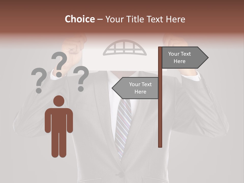 Boss Explosive Anger PowerPoint Template