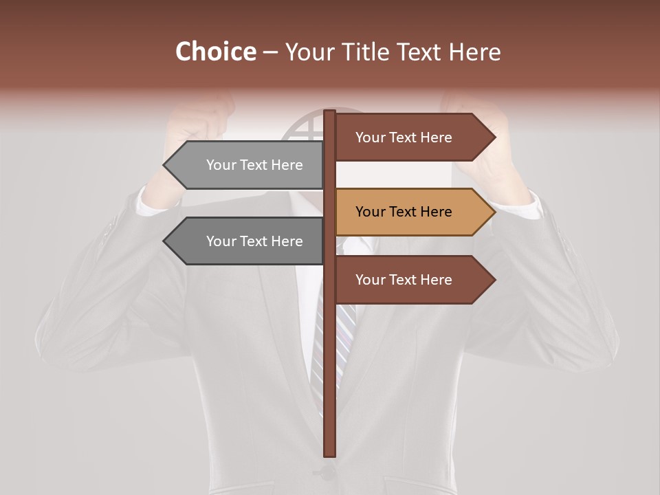 Boss Explosive Anger PowerPoint Template