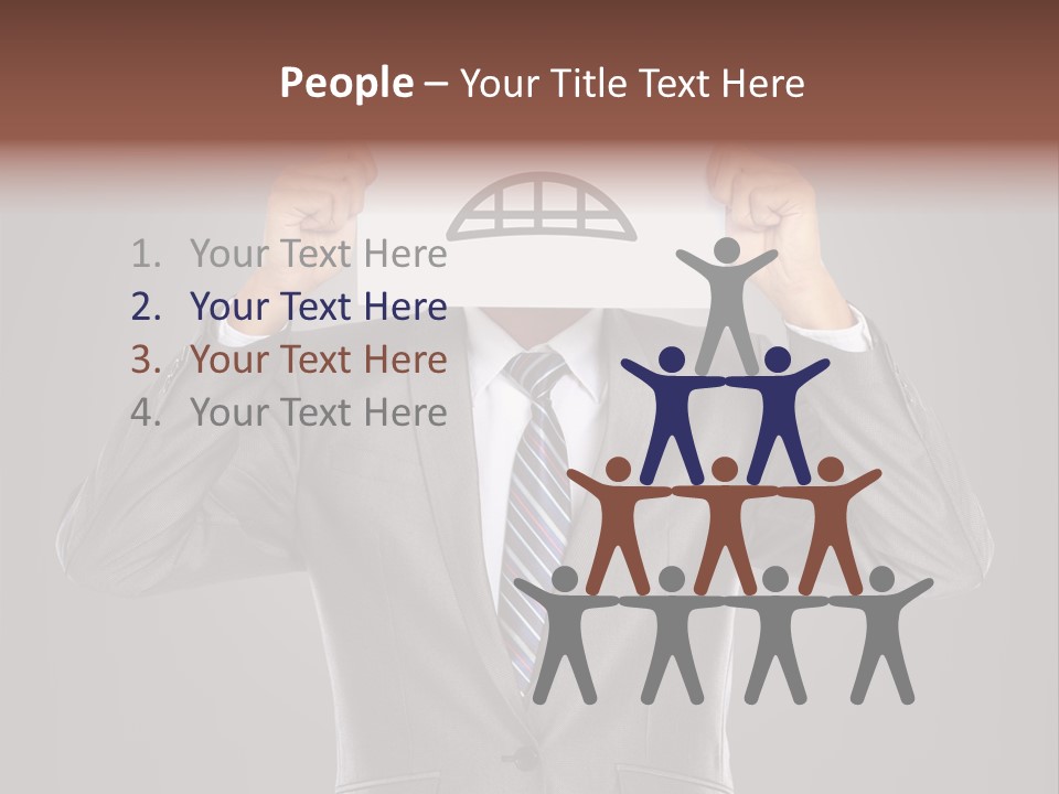 Boss Explosive Anger PowerPoint Template