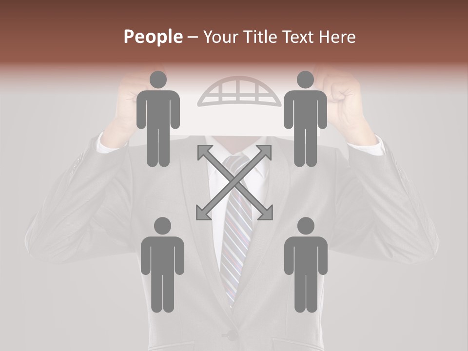 Boss Explosive Anger PowerPoint Template