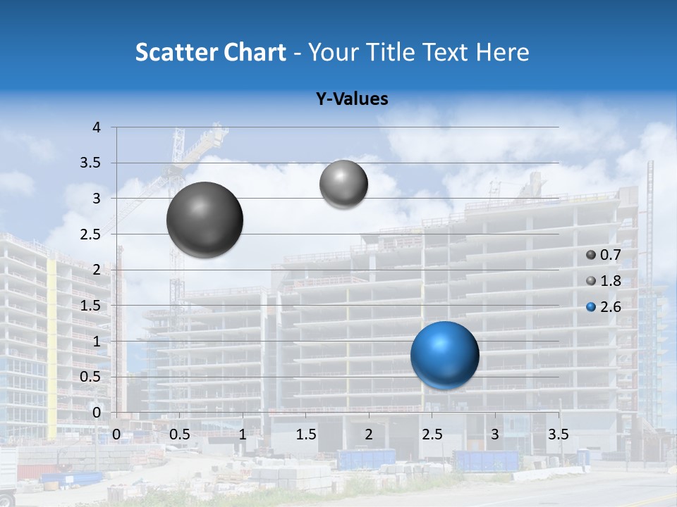 Concrete Estate Structure PowerPoint Template