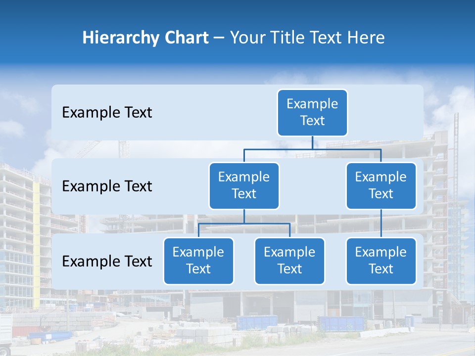 Concrete Estate Structure PowerPoint Template