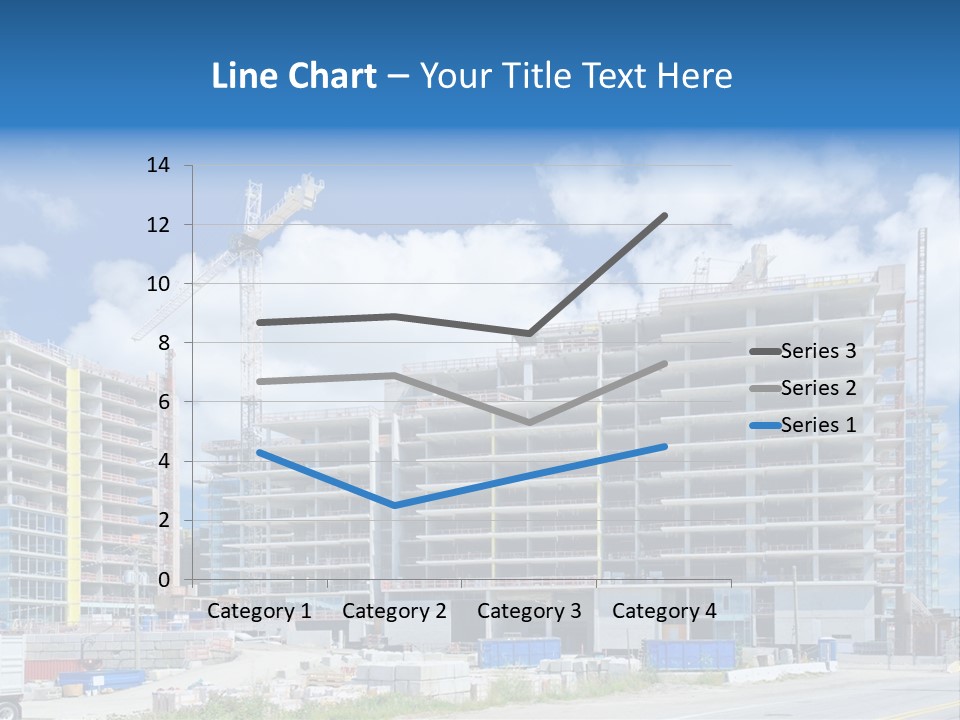 Concrete Estate Structure PowerPoint Template