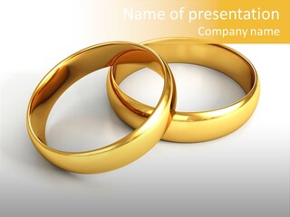 Proposal Golden Gold PowerPoint Template